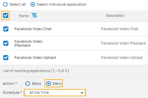 Facebook の動画フィルタ。