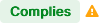 Manual policy status override.