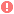 Alert icon.