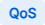Icon showing QoS policy is selected.