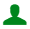 Icon showing a user rule with traffic allowed.