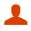 Icon showing a user rule with traffic blocked.