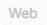 Icon showing no web policy is selected.