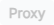 Icon showing web proxy is turned off, and DPI is turned on.