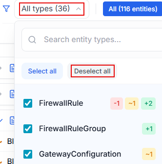 Select a module type.