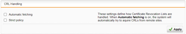 Configure the advanced IPsec settings