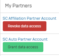 Button to allow a Sophos Partner to manage your account