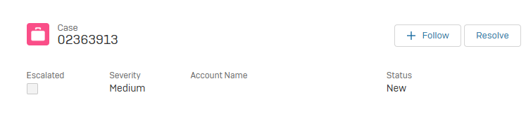 ケースを開く。